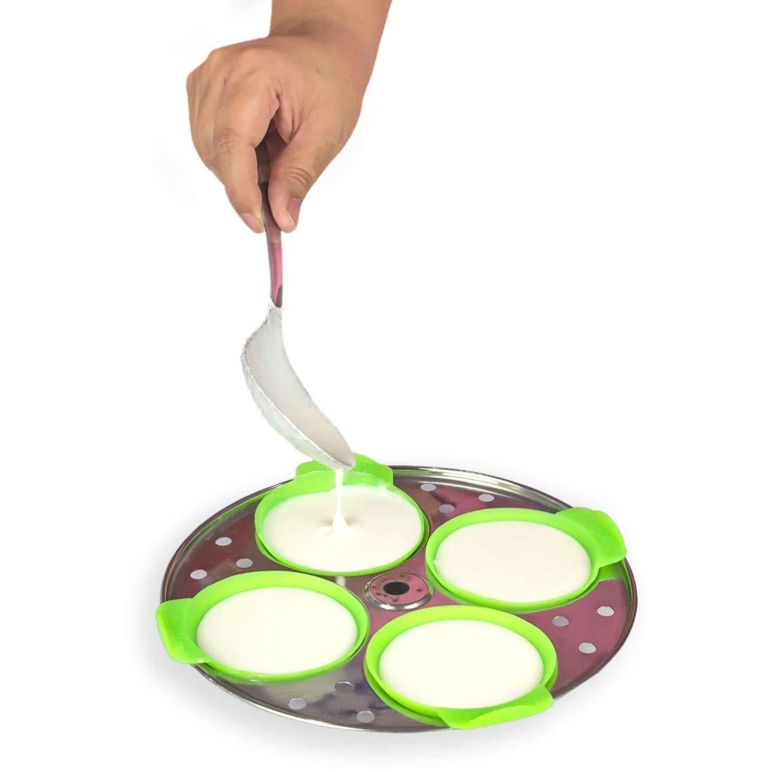 Silicon Idli Liners - Pack of 8 |š„FLAT 50% OFF SAVINGš„