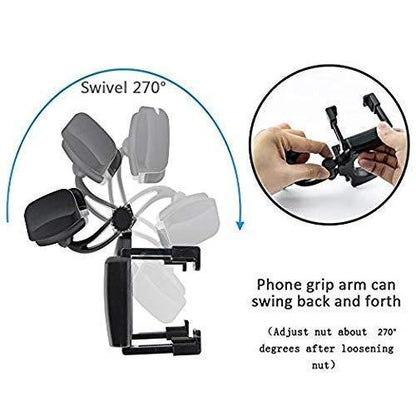 Rearview Mirror Mount Phone Holder
