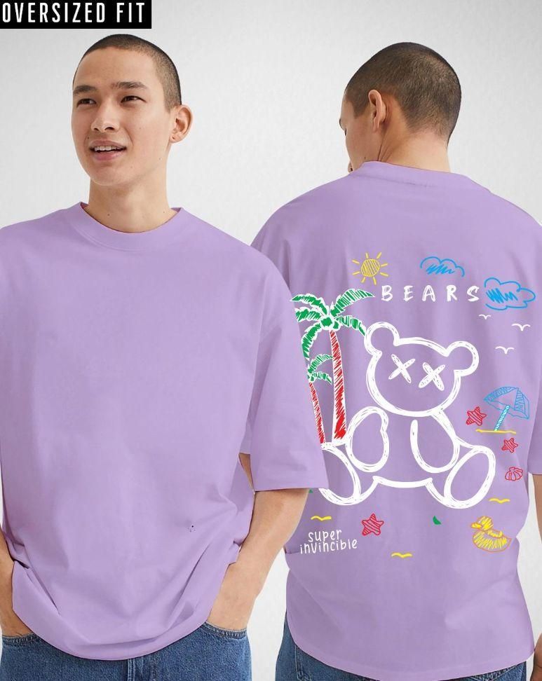 cotton oversize Graphic Printed Half Sleeves T shirt