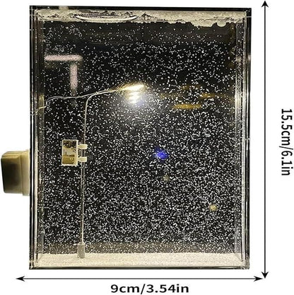 Snowy Street Lamp Light|🔥FLAT 50% SAVINGS🔥